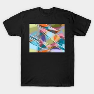 Fly Away -- abstract art T-Shirt